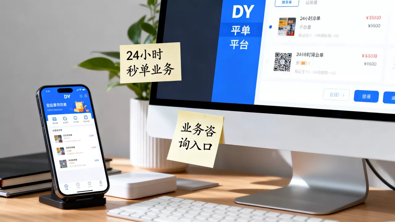 DY平台24小时秒单业务是真的吗?,哪里找? DY平台24小时秒单业务是真的吗?,哪里找?