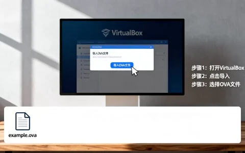 vbox虚拟机怎么导入ova文件？具体操作步骤有哪些？