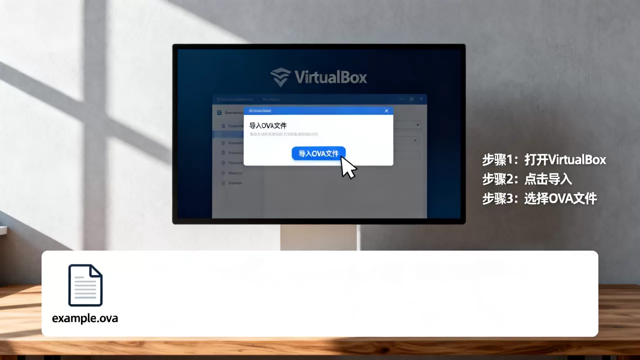 vbox虚拟机怎么导入ova文件?具体操作步骤有哪些? vbox虚拟机怎么导入ova文件?具体操作步骤有哪些?
