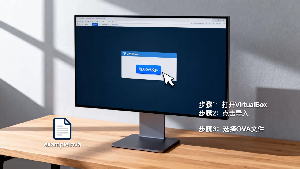 vbox虚拟机怎么导入ova文件?具体操作步骤有哪些? vbox虚拟机怎么导入ova文件?具体操作步骤有哪些?