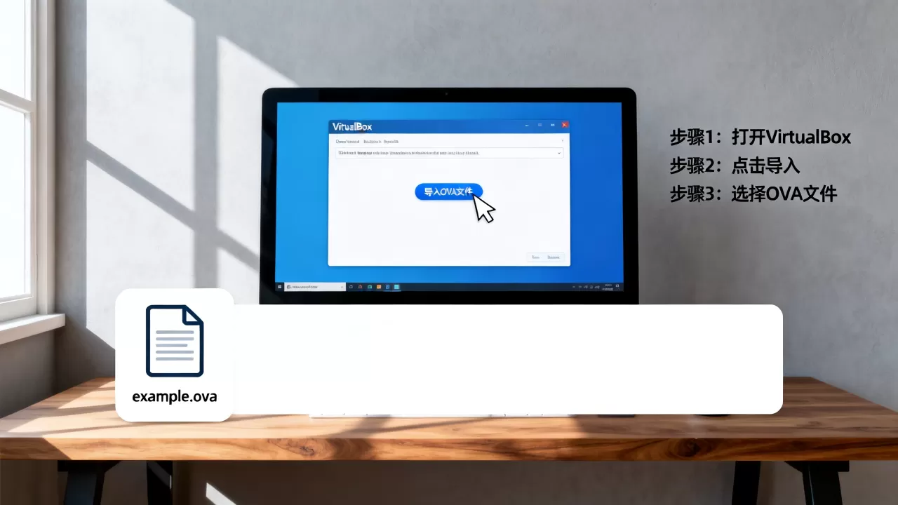 vbox虚拟机怎么导入ova文件?具体操作步骤有哪些? vbox虚拟机怎么导入ova文件?具体操作步骤有哪些?