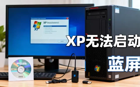 服务器安装XP无法启动是什么原因，服务器装XP蓝屏怎么办？