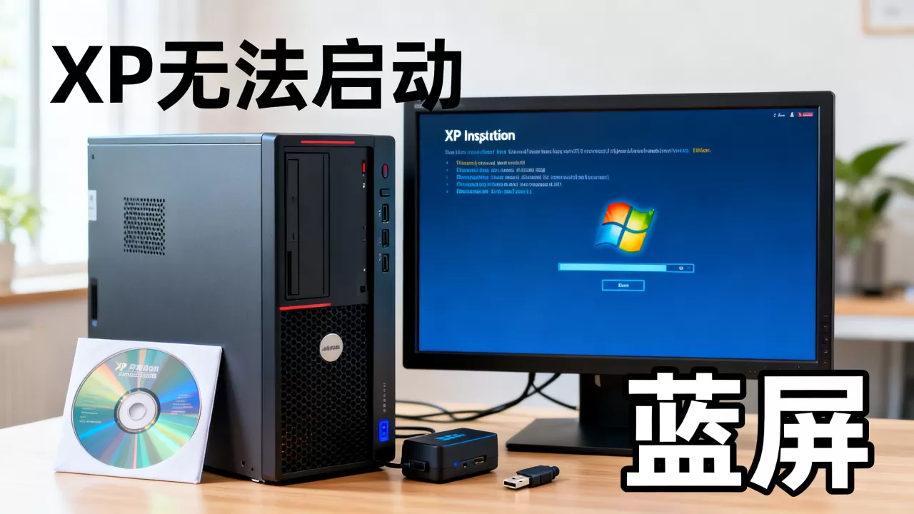 服务器安装XP无法启动是什么原因,服务器装XP蓝屏怎么办? 服务器安装XP无法启动是什么原因,服务器装XP蓝屏怎么办?