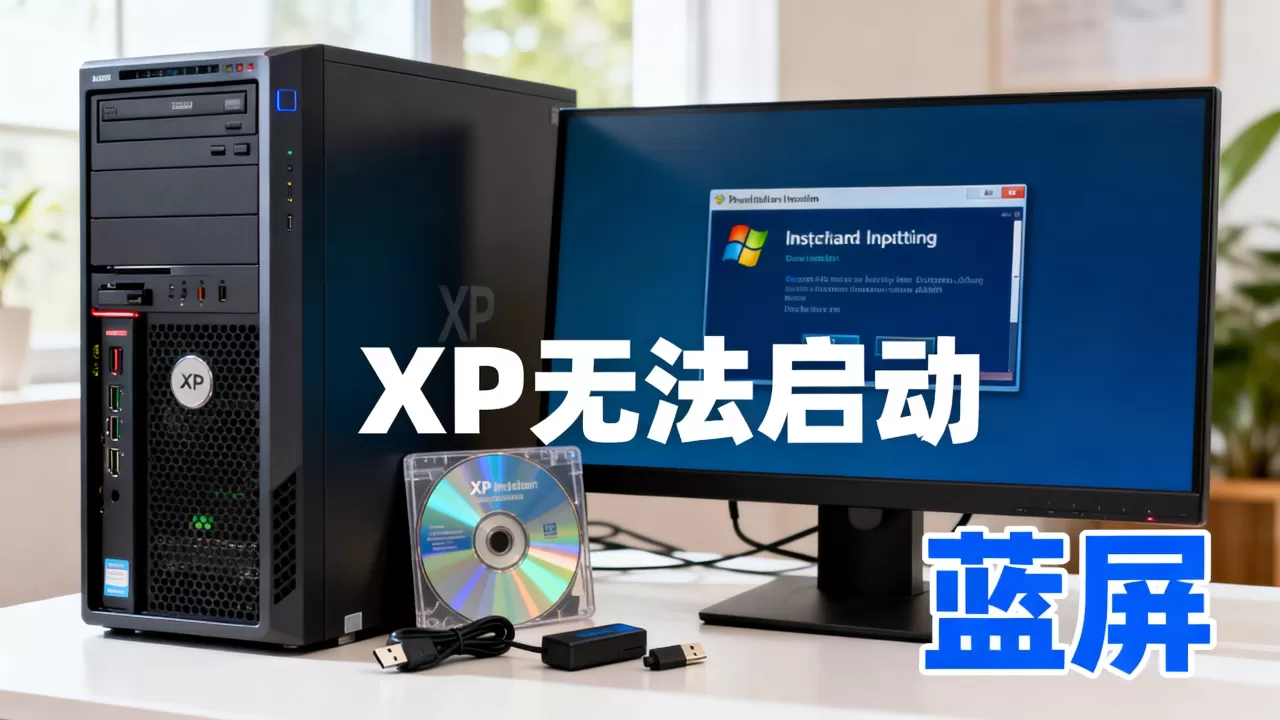 服务器安装XP无法启动是什么原因,服务器装XP蓝屏怎么办? 服务器安装XP无法启动是什么原因,服务器装XP蓝屏怎么办?
