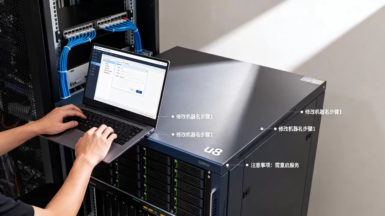怎么修改u8服务器上的机器名,u8服务器机器名改不了怎么办? 怎么修改u8服务器上的机器名,u8服务器机器名改不了怎么办?