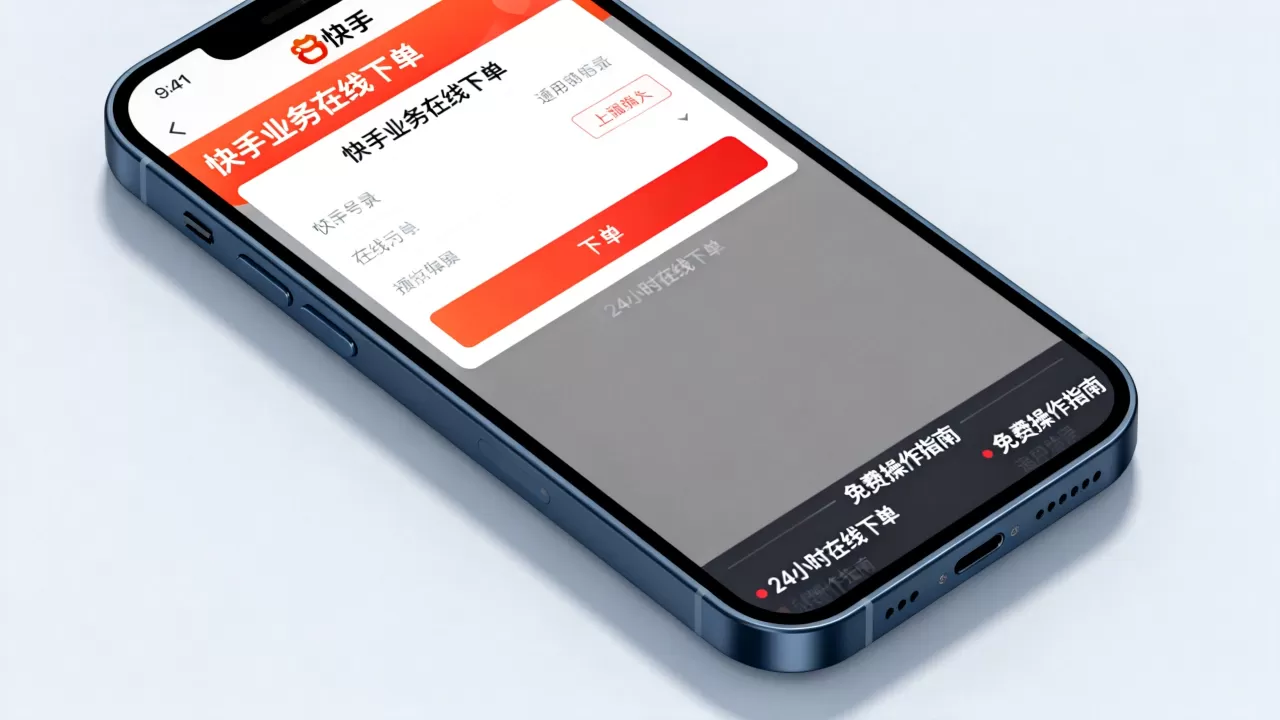 快手业务24小时在线下单免费是真的吗,怎么操作? 快手业务24小时在线下单免费是真的吗,怎么操作?
