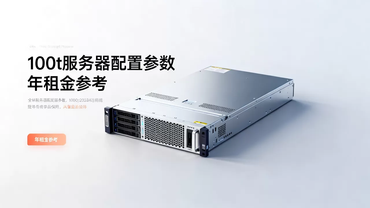 100t服务器租用一年多少钱,价格贵不贵 100t服务器租用一年多少钱,价格贵不贵