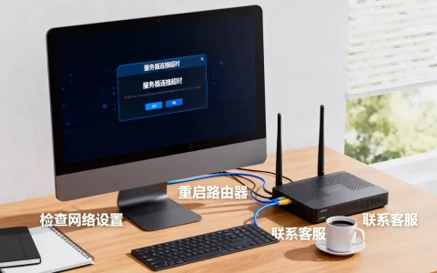 绝区零PC端服务器连接超时如何应对，连接失败的原因有哪些？
