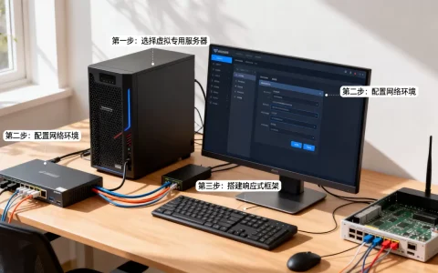 如何用虚拟专用服务器搭建响应式企业门户，搭建步骤有哪些？