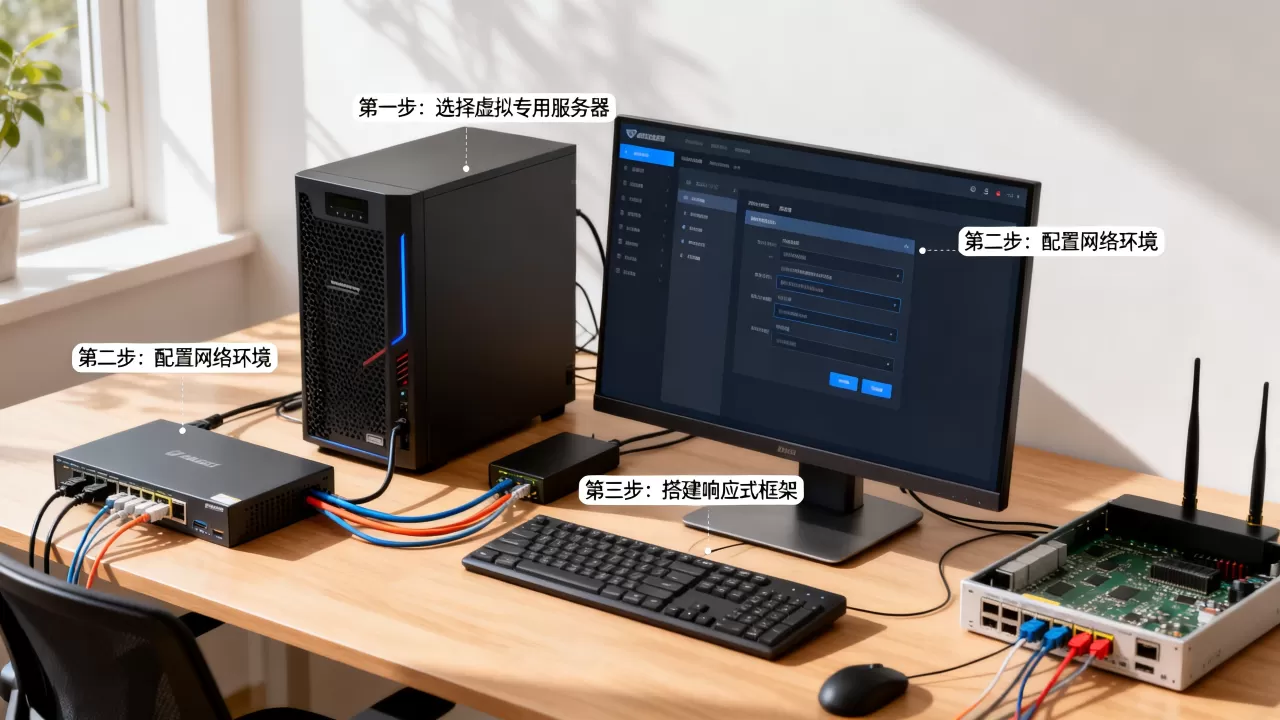 如何用虚拟专用服务器搭建响应式企业门户,搭建步骤有哪些? 如何用虚拟专用服务器搭建响应式企业门户,搭建步骤有哪些?