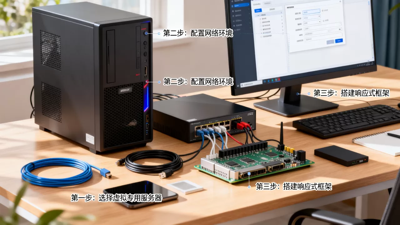 如何用虚拟专用服务器搭建响应式企业门户,搭建步骤有哪些? 如何用虚拟专用服务器搭建响应式企业门户,搭建步骤有哪些?