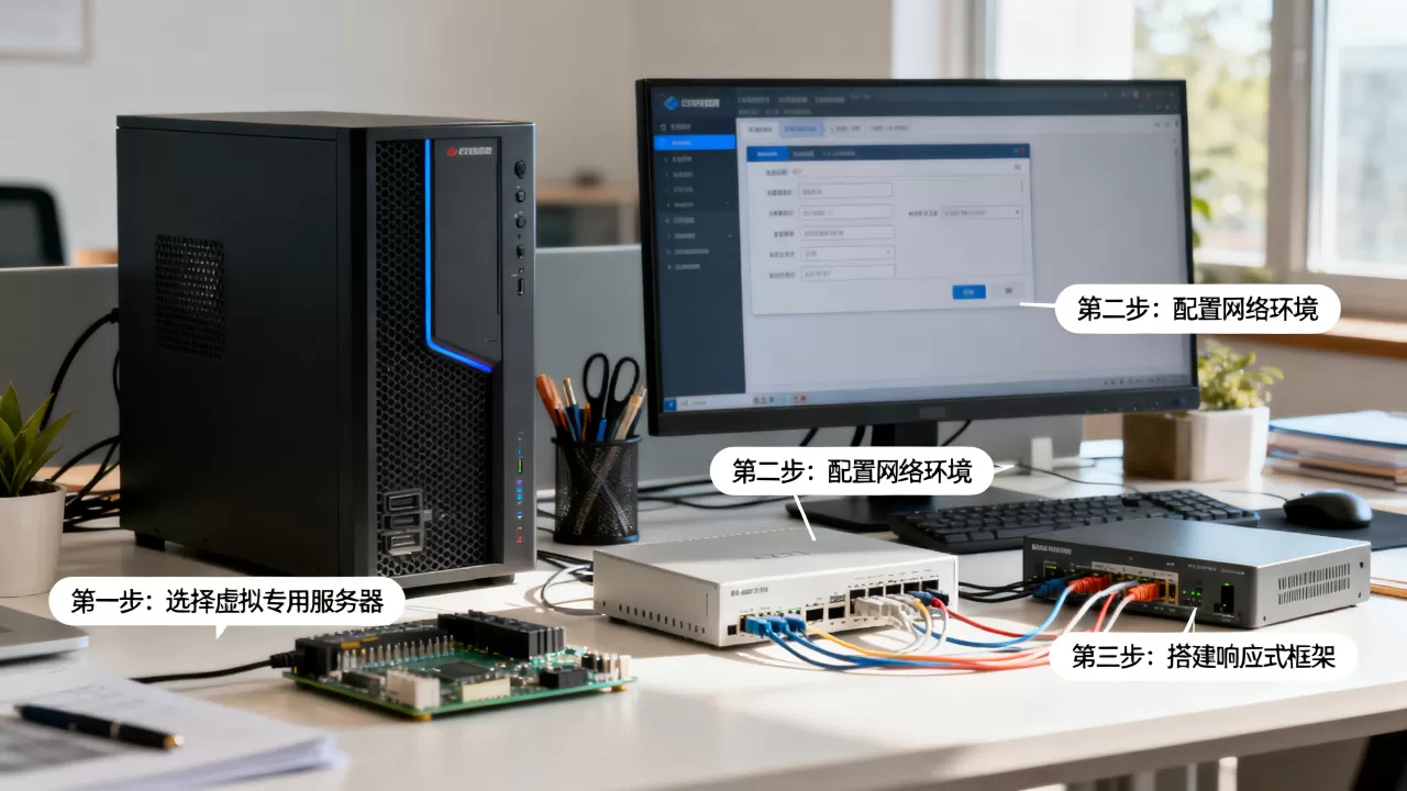 如何用虚拟专用服务器搭建响应式企业门户,搭建步骤有哪些? 如何用虚拟专用服务器搭建响应式企业门户,搭建步骤有哪些?