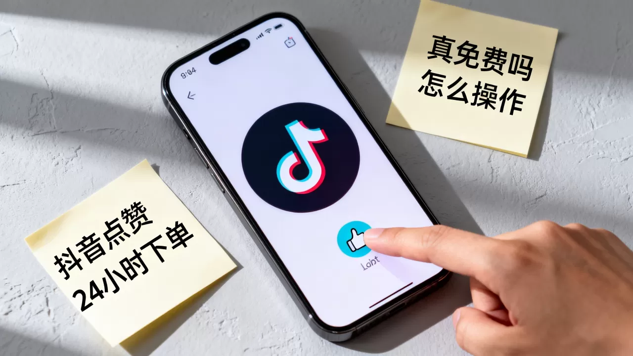 抖音点赞24小时下单真免费吗,怎么操作 抖音点赞24小时下单真免费吗,怎么操作