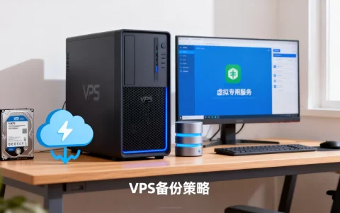 个人博客启用虚拟专用服务器后怎么备份，有哪些备份策略？
