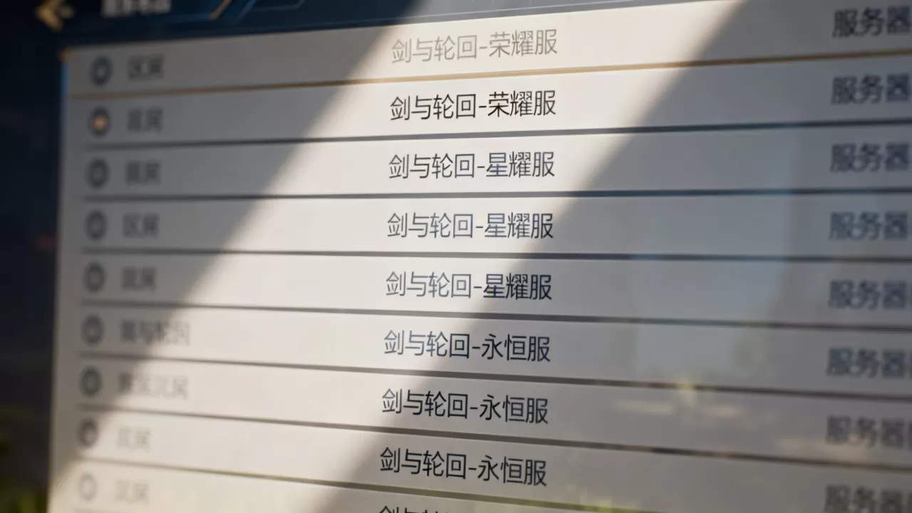 剑与轮回服务器有哪些,哪个区服人气高? 剑与轮回服务器有哪些,哪个区服人气高?