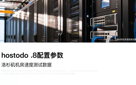 hostodo $4.8配置如何，洛杉矶机房速度怎么样？