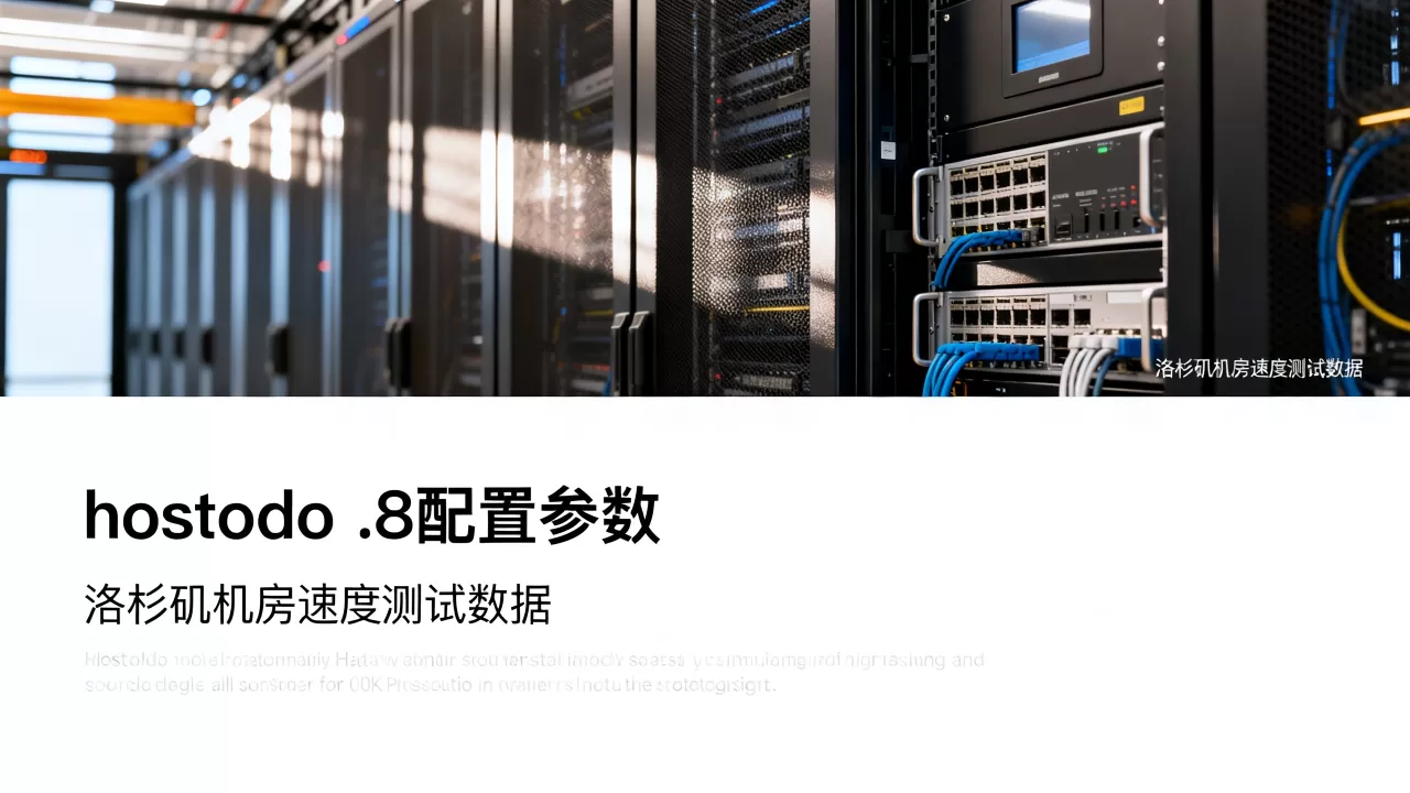 hostodo .8配置如何,洛杉矶机房速度怎么样? hostodo .8配置如何,洛杉矶机房速度怎么样?