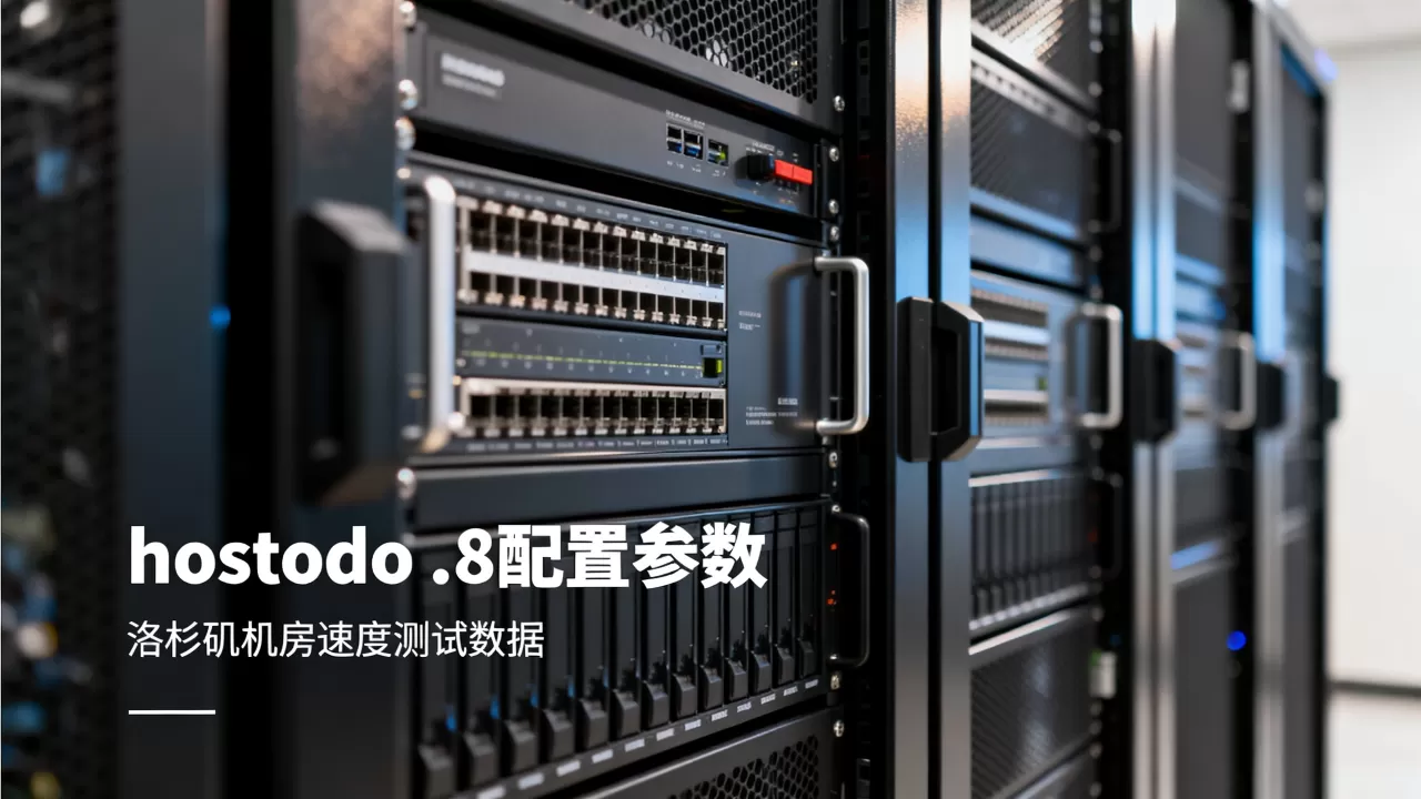 hostodo .8配置如何,洛杉矶机房速度怎么样? hostodo .8配置如何,洛杉矶机房速度怎么样?