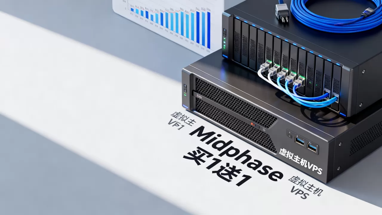 Midphase买1送1划算吗,虚拟主机VPS怎么选? Midphase买1送1划算吗,虚拟主机VPS怎么选?