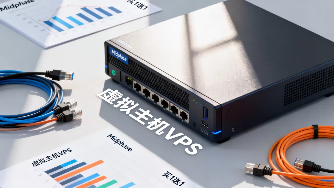 Midphase买1送1划算吗,虚拟主机VPS怎么选? Midphase买1送1划算吗,虚拟主机VPS怎么选?