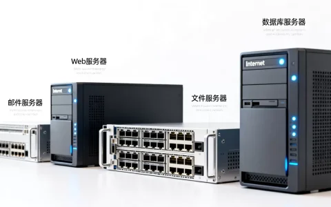 经常用到哪些Internet服务器，有哪些常用类型？