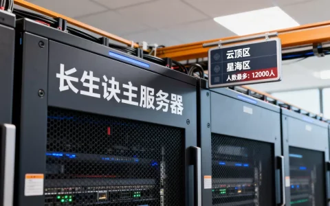 长生诀主服务器有哪些，哪个区服人数最多？