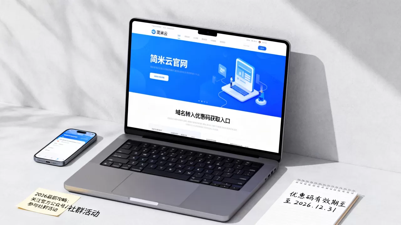 简米云域名转入优惠码怎么找?,2026最新攻略有哪些? 简米云域名转入优惠码怎么找?,2026最新攻略有哪些?