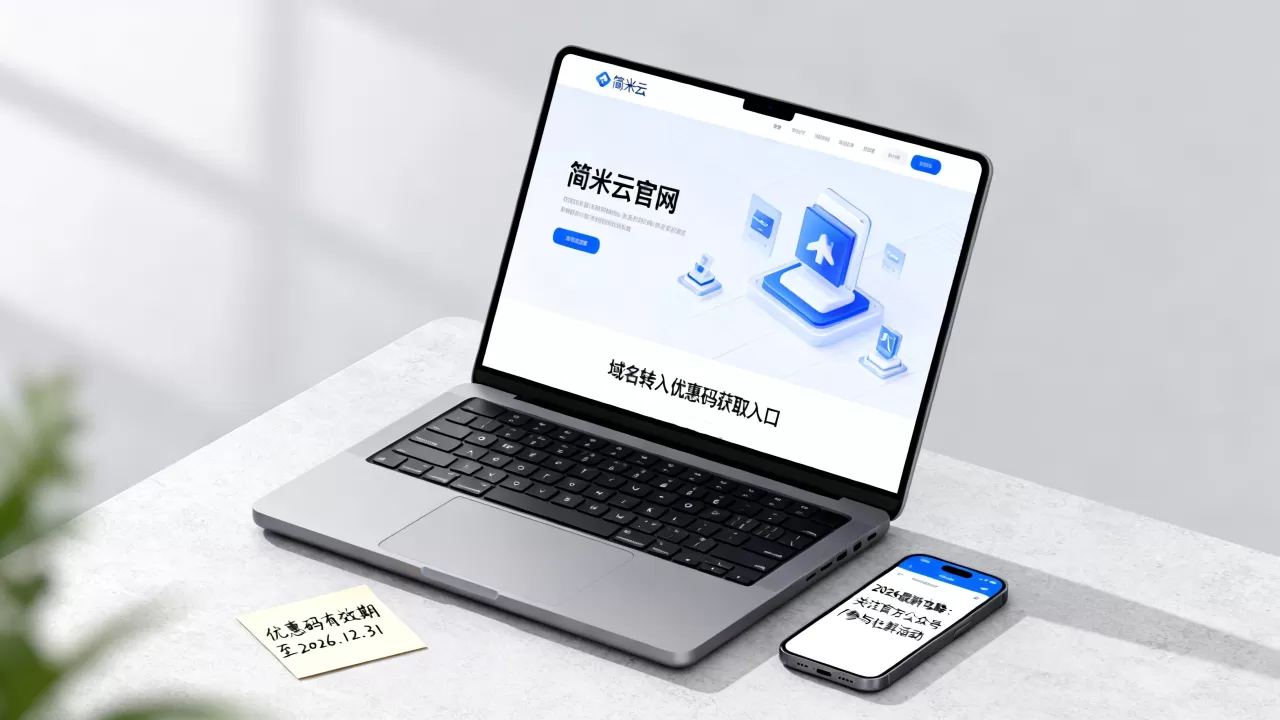 简米云域名转入优惠码怎么找?,2026最新攻略有哪些? 简米云域名转入优惠码怎么找?,2026最新攻略有哪些?