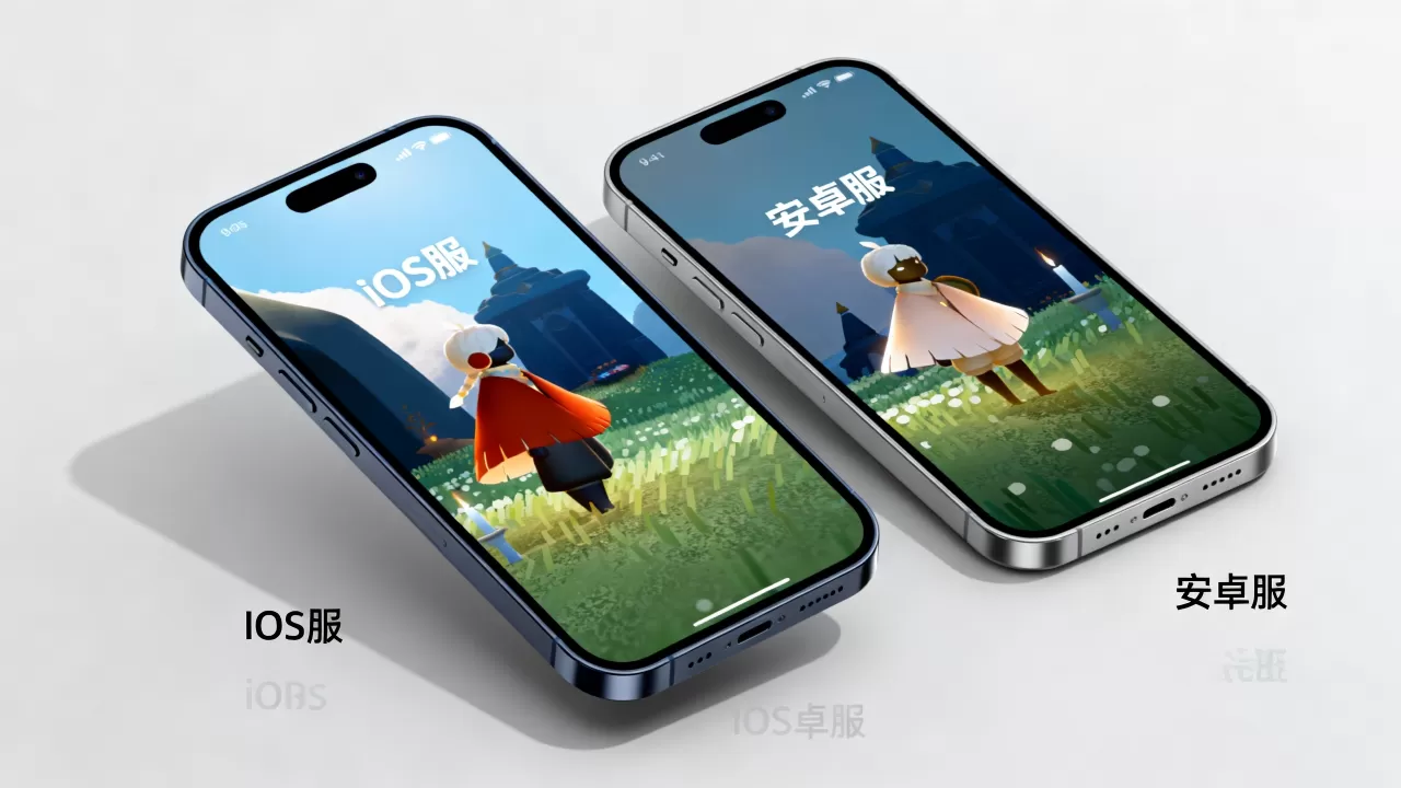 光遇怎么分辨iOS服和安卓服?,光遇安卓和苹果数据互通吗? 光遇怎么分辨iOS服和安卓服?,光遇安卓和苹果数据互通吗?