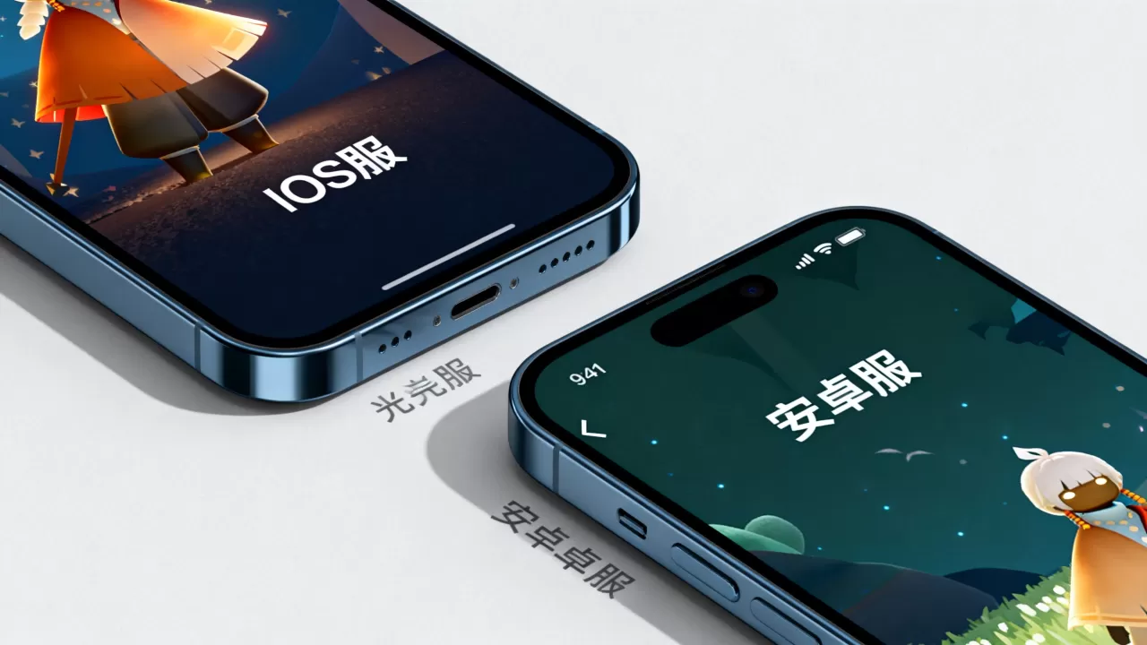 光遇怎么分辨iOS服和安卓服?,光遇安卓和苹果数据互通吗? 光遇怎么分辨iOS服和安卓服?,光遇安卓和苹果数据互通吗?