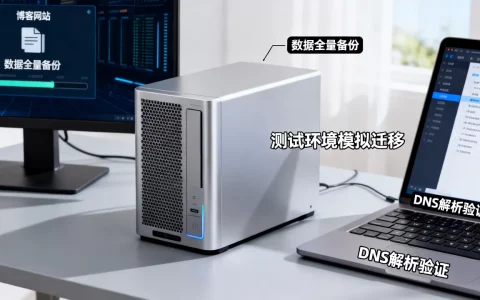 博客网站迁移到虚拟专用服务器怎么降低风险，有哪些注意事项