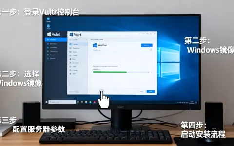 Vultr安装Windows教程怎么做，详细步骤有哪些