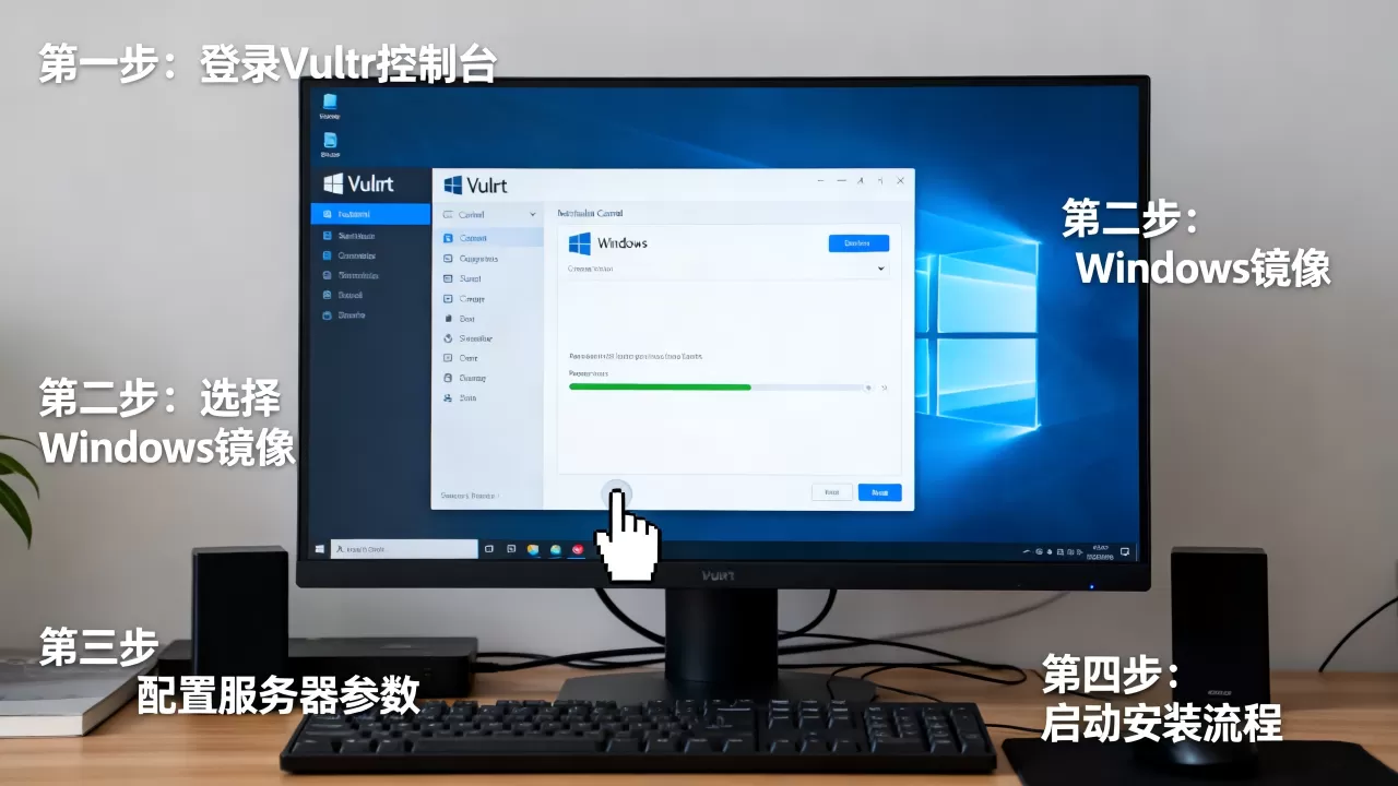 Vultr安装Windows教程怎么做,详细步骤有哪些 Vultr安装Windows教程怎么做,详细步骤有哪些