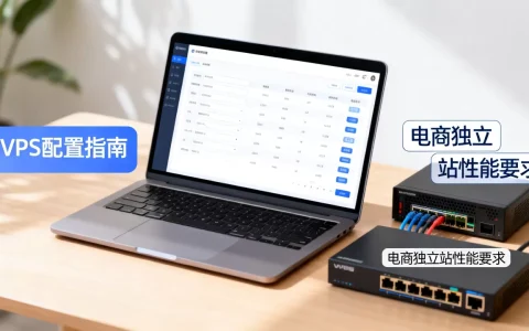 电商独立站对虚拟专用服务器性能有何要求，如何配置VPS？