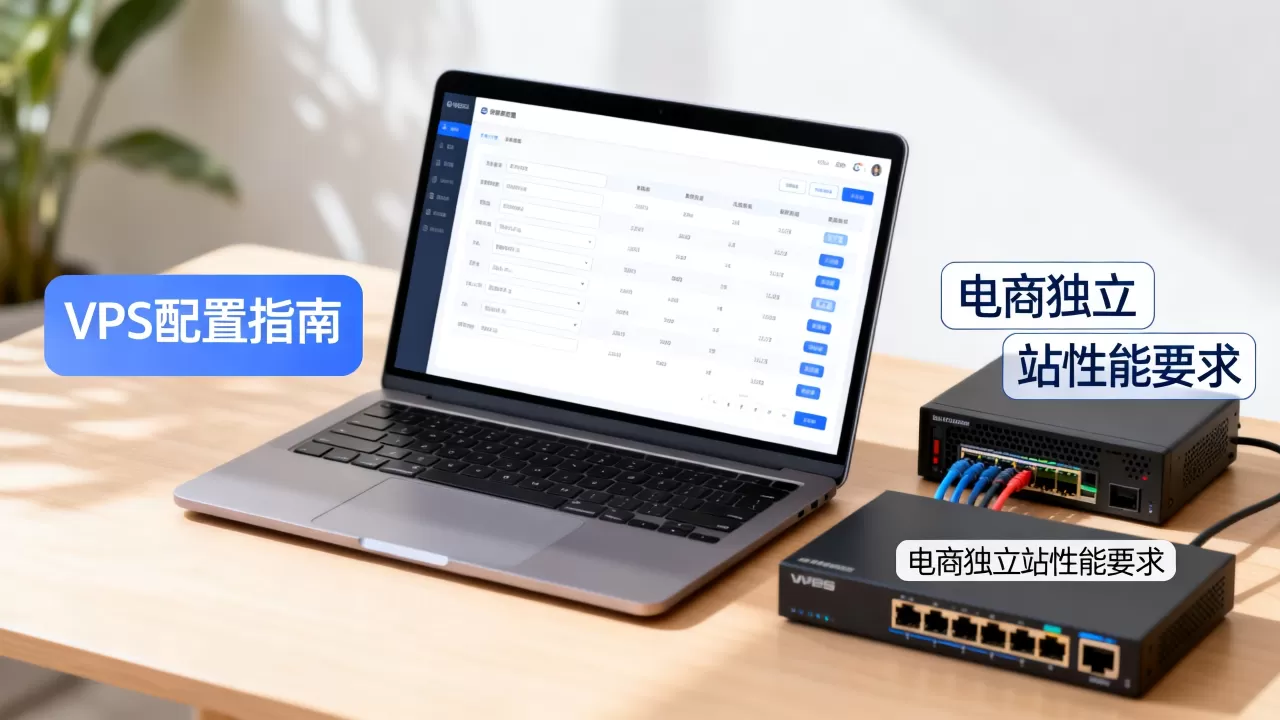 电商独立站对虚拟专用服务器性能有何要求,如何配置VPS? 电商独立站对虚拟专用服务器性能有何要求,如何配置VPS?