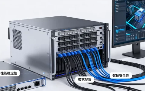 企业官网建设用虚拟专用服务器要注意什么，有哪些注意事项？