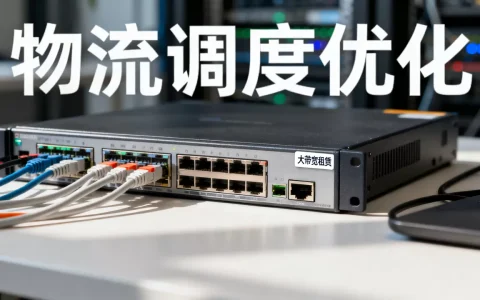 青岛物流调度系统变慢怎么办，租大带宽提速有效吗