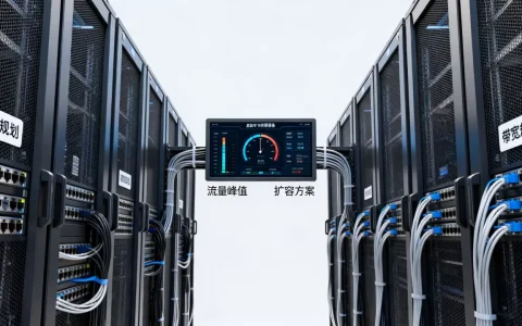中小型电商站点部署虚拟专用服务器带宽怎么规划，带宽不够怎么办