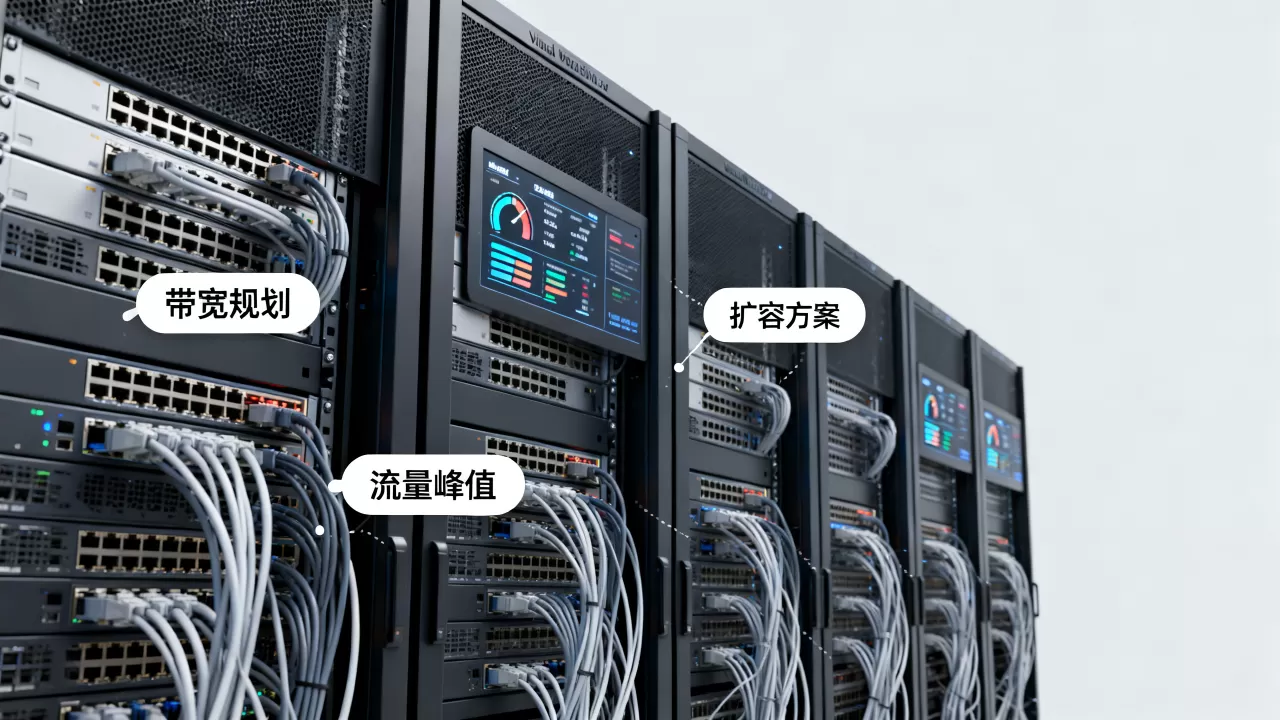 中小型电商站点部署虚拟专用服务器带宽怎么规划,带宽不够怎么办 中小型电商站点部署虚拟专用服务器带宽怎么规划,带宽不够怎么办