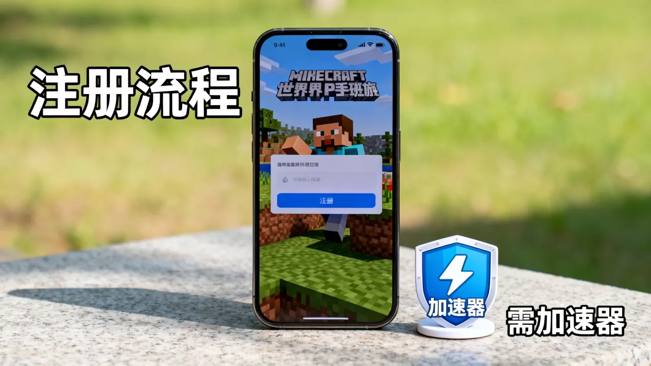 我的世界PE手机版国外服务器怎么注册,需要加速器吗? 我的世界PE手机版国外服务器怎么注册,需要加速器吗?