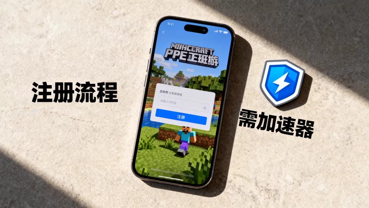 我的世界PE手机版国外服务器怎么注册,需要加速器吗? 我的世界PE手机版国外服务器怎么注册,需要加速器吗?