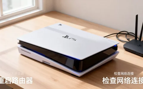PS5服务器连接失败如何解决，PS5连不上网是什么原因