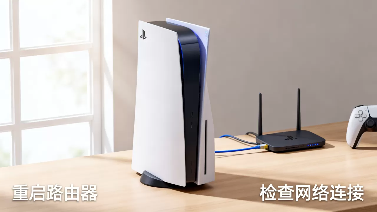 PS5服务器连接失败如何解决,PS5连不上网是什么原因 PS5服务器连接失败如何解决,PS5连不上网是什么原因