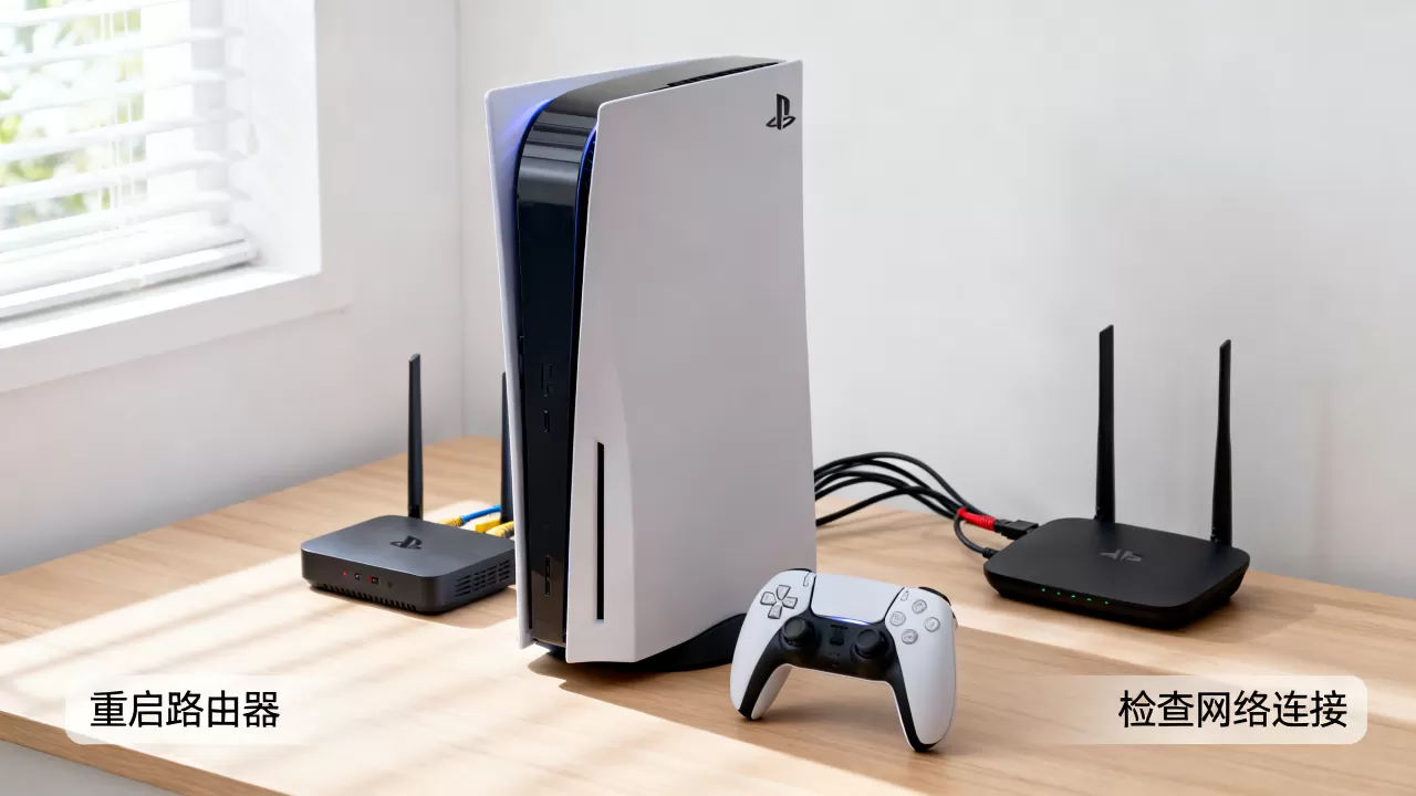 PS5服务器连接失败如何解决,PS5连不上网是什么原因 PS5服务器连接失败如何解决,PS5连不上网是什么原因