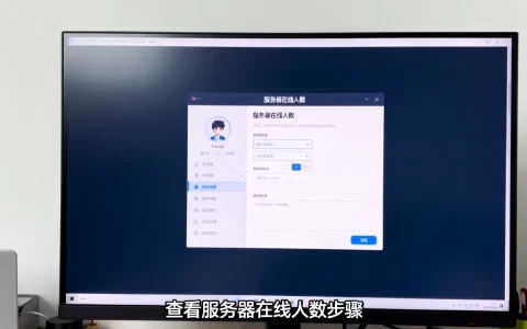应看千秋服务器人数多不多，怎么查看服务器在线人数？