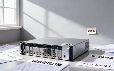 为何把未备案服务器误当合规方案，常见认知偏差有哪些？