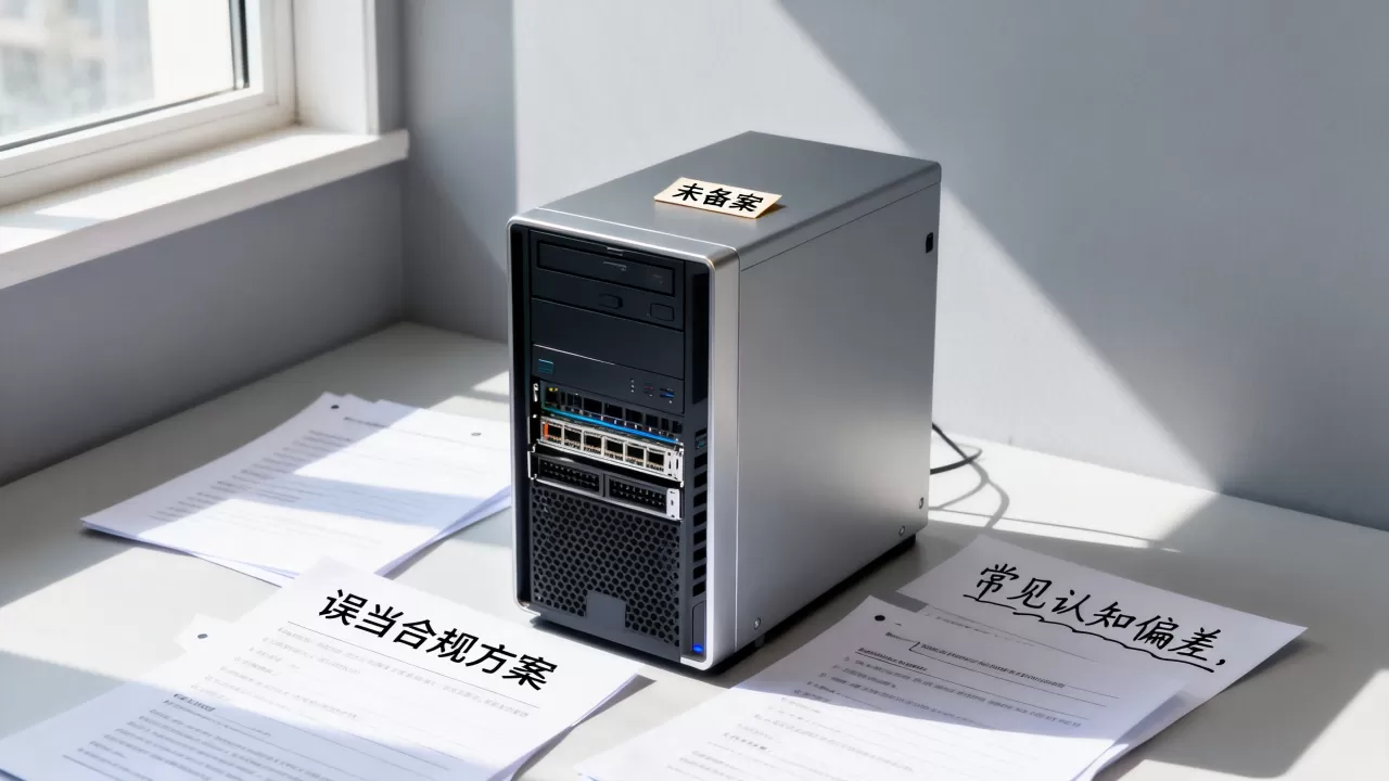 为何把未备案服务器误当合规方案,常见认知偏差有哪些? 为何把未备案服务器误当合规方案,常见认知偏差有哪些?