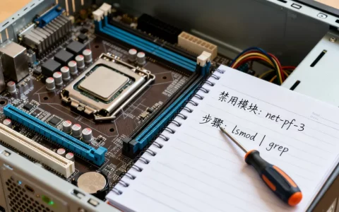 如何关闭不必要的内核模块来降低攻击风险，哪些内核模块可禁用？