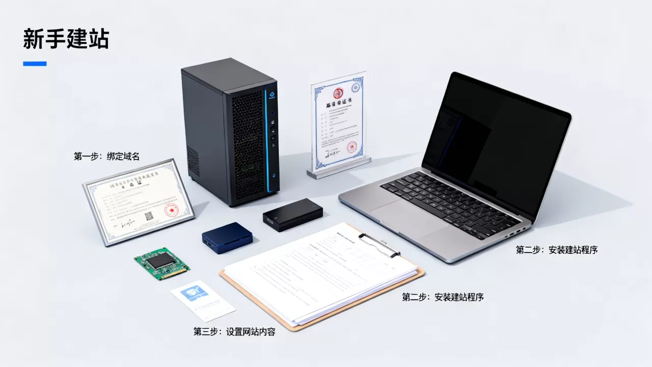 新手有服务器和域名后怎么快速建站,自己搭建网站详细步骤有哪些 新手有服务器和域名后怎么快速建站,自己搭建网站详细步骤有哪些