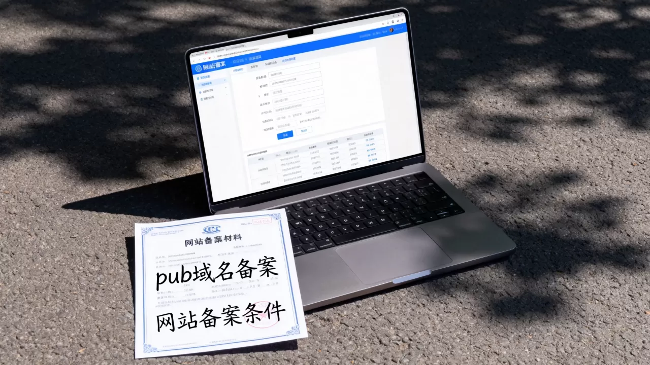 pub域名到底能不能备案,网站备案条件有哪些? pub域名到底能不能备案,网站备案条件有哪些?